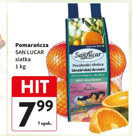 Помаранчевий San Lucar