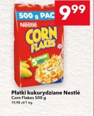 Кукурудзяні пластівці Nestle