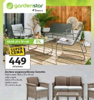 Zestaw wypoczynkowy Gardenstar