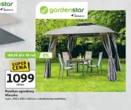 Pawilon ogrodowy Gardenstar