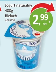 Натуральний йогурт Bieluch