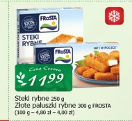 Paluszki rybne Frosta