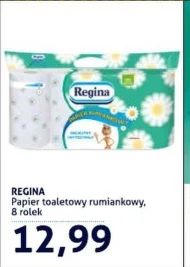 Papier toaletowy Regina