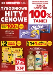 Mocny start - Kaufland