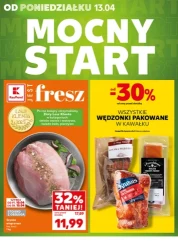 Mocny start - Kaufland