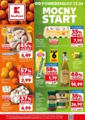 Mocny start - Kaufland