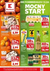 Mocny start - Kaufland
