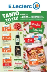 Twoja kuchnia w stylu włoskim - E.Leclerc