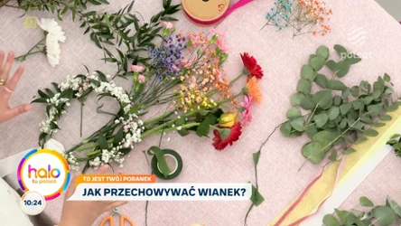 Wiosna na głowie. Tak zrobisz wianek krok po kroku