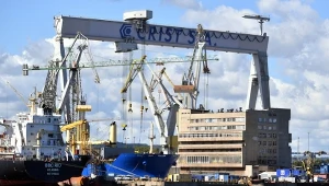 Gdyńska stocznia CRIST wygrała przetarg na budowę promu elektrycznego dla Estonii