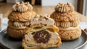 Choux au craquelin
