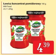 Koncentrat pomidorowy Łowicz