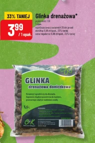 Glinka drenażowa