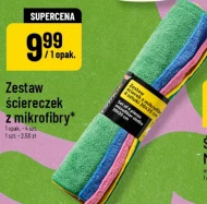 Ścierka z mikrofibry S!