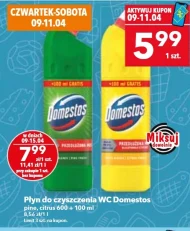 Płyn do czyszczenia wc Domestos