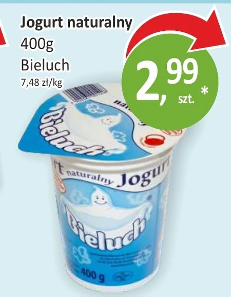 Натуральний йогурт Bieluch