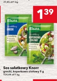 Sos sałatkowy Knorr
