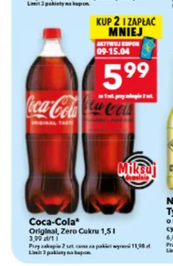 Napój gazowany Coca-Cola