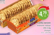Ciastka owsiane Primart