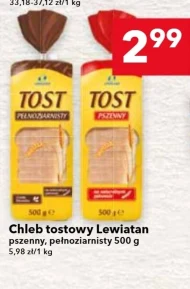 Tost pszenny Lewiatan