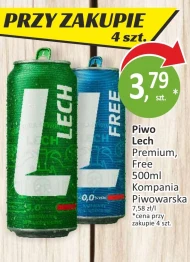 Piwo bezalkoholowe Lech