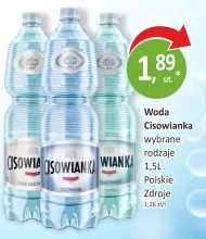 Woda Cisowianka