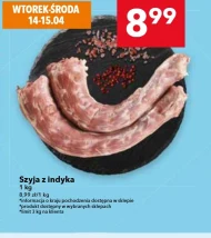 Шия індички