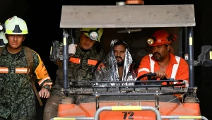 Cud w kopalni złota w Meksyku. Przeżył 14 dni pod ziemią