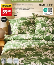 Komplet pościeli Smukee