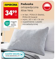 Poduszka ortopedyczna Aloe Vera