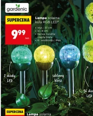 Сонячна лампа Gardenic