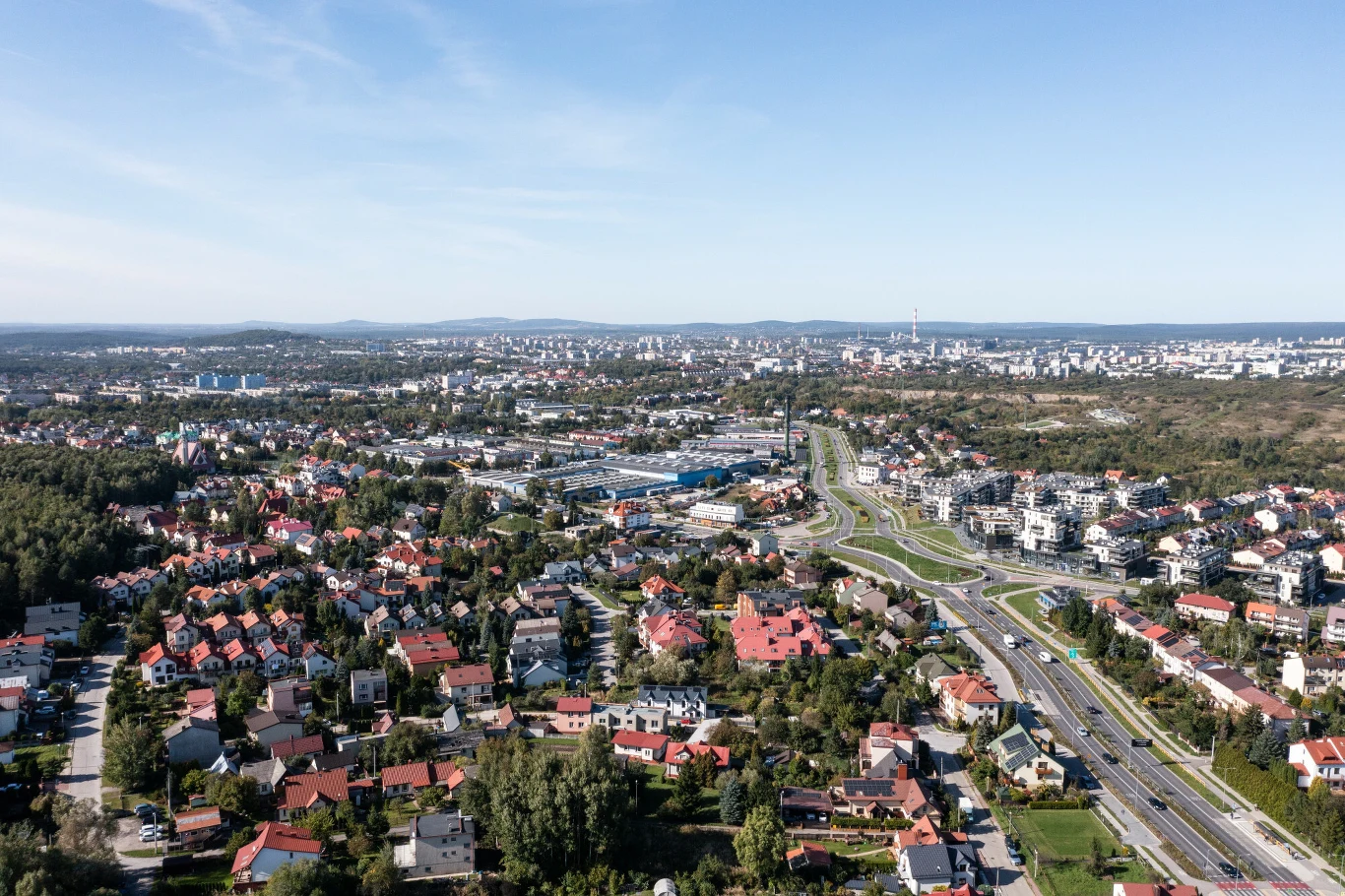 Były prezydent Kielc uznany za winnego przekroczenia uprawnień / zdjęcie ilustracyjne Panorama Kielc. Ilustracja dla artykułu o wyroku w zawieszeniu dla byłego prezydenta miasta za przekroczenie uprawnień.