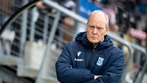 Zamieszanie wokół trenera Lecha. Nagle Duńczyk zabrał głos. "Być może"