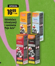 Odświeżacz samochodowy Moje Auto