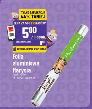 Folia aluminiowa Marysia