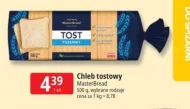 Chleb tostowy Master Bread