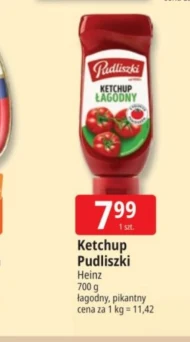 Ketchup Pudliszki