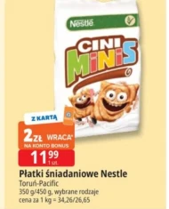 Płatki śniadaniowe Nestle