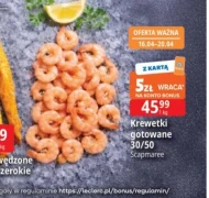 Krewetki Scapmaree