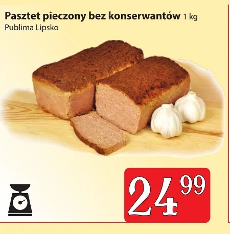 Паштет Publima Lipsko