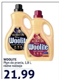Płyn do prania Woolite