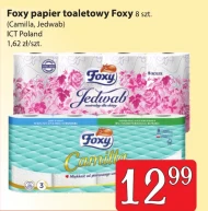 Papier toaletowy Foxy
