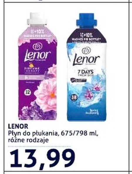 Рідина для полоскання Lenor