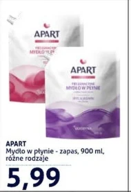 Mydło w płynie Apart