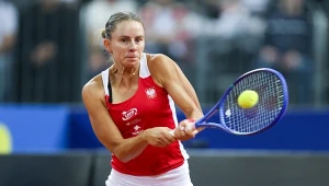 6:0 na koniec meczu Linette w BJK Cup. Teatr jednej aktorki w Gliwicach