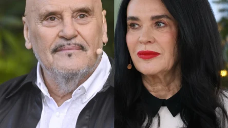 Marian Lichtman i Ewa Krawczyk