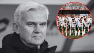 Poruszający gest przed meczem Śląska. W taki sposób pożegnali Jacka Magierę