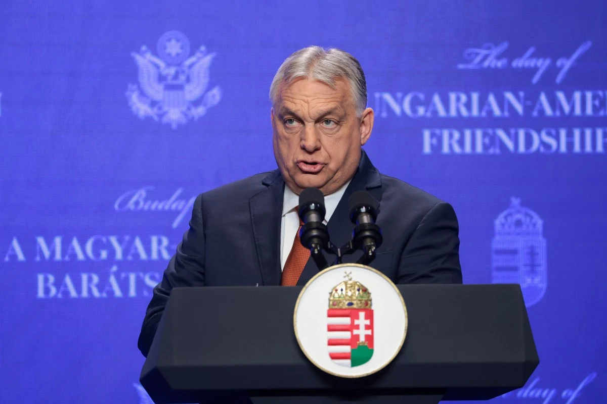 Niemiecka prasa uważa, że w wyborach na Węgrzech zdecydują się losy UE Premier Węgier Victor Orban