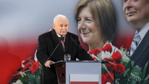Kaczyński w rocznicę katastrofy smoleńskiej. "Kłamstwo ciągle trwa"