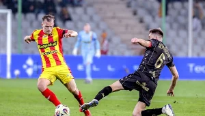 Karny i anulowany gol, wielki show w Kielcach. Jagiellonia ma kłopoty
